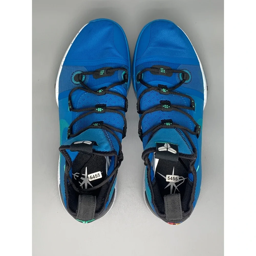 Nike Kobe AD Military Blue Basketball Shoes AV3555-400 Men's Sz 12